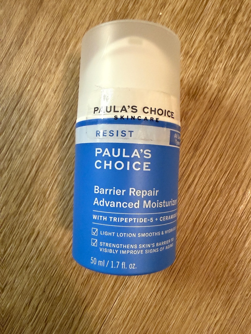 Brand New Paula's Choice Barrier Repair Advanced Moisturizer